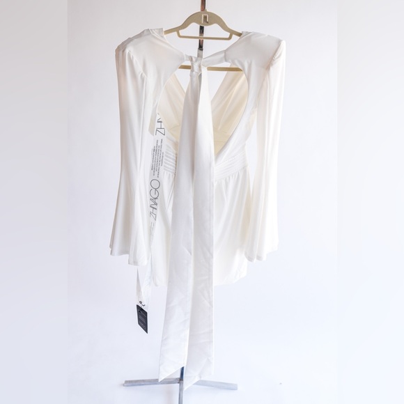 NWT ZHIVAGO THE FAN DRESS Size 6 - Picture 9 of 15